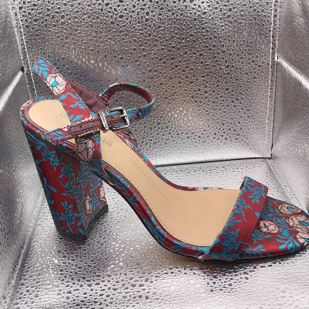 Elegant Floral Women’s Heels